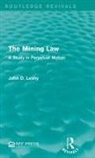 John D. Leshy, Leshy John D. - Mining Law
