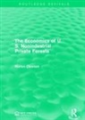 Marion Clawson, Clawson Marion - Economics of U.s. Nonindustrial Private Forests