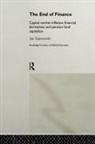 Jan Toporowski, Toporowski Jan - End of Finance