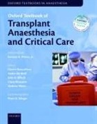 Jr. Pretto, Gianni Biancofiore, Biancofiore Gianni, Andre DeWolf, DeWolf Andre, John R. Klinck... - Oxford Textbook of Transplant Anaesthesia and Critical Care