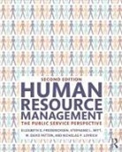 Elizabeth D. Fredericksen, Elizabeth D. (Boise State University Fredericksen, Elizabeth D. Witt Fredericksen, Fredericksen Elizabeth D., Nicholas P. Lovrich, Lovrich Nicholas P.... - Human Resource Management