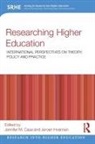 Jennifer M. (Virginia Tech Case, Jennifer M. Case, Case Jennifer M., Jeroen Huisman, Huisman Jeroen - Researching Higher Education