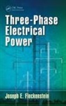 Joseph E. Fleckenstein, Joseph E. (Independent Consultant Fleckenstein, Fleckenstein Joseph E. - Three-Phase Electrical Power