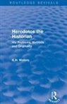 K H Waters, K H Waters, K. H. Waters, Waters K. H. - Herodotos the Historian (Routledge Revivals)