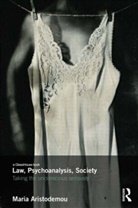 Maria Aristodemou, Maria (Birkbeck College Aristodemou, Aristodemou Maria - Law, Psychoanalysis, Society