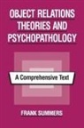 Frank Summers, Frank (Northwestern University Summers, Summers Frank - Object Relations Theories and Psychopathology