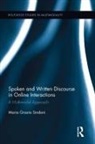 Maria Grazia Sindoni, Sindoni Maria Grazia - Spoken and Written Discourse in Online Interactions