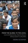 Andrea Schapper - From the Global to the Local