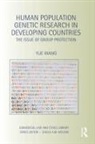 Yue Wang, Yue (Xi''an Jiaotong University Wang - Human Population Genetic Research in Developing Countries