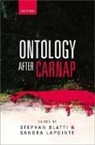 Stephan (University of Memphis) Lapointe Blatti, Stephan Blatti, Sandra Lapointe - Ontology After Carnap