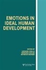Leonard Kaplan Cirillo, Leonard Cirillo, Cirillo Leonard, Barnard Kaplan, Kaplan Barnard, Seymour Wapner... - Emotions in Ideal Human Development