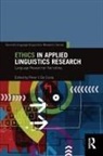 Peter I. De Costa, Peter I. (Michigan State University De Costa, Peter I de Costa, Peter I. De Costa - Ethics in Applied Linguistics Research