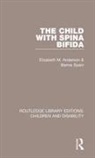 Elizabeth M Anderson, Elizabeth M. Anderson, Elizabeth M. Spain Anderson, Anderson Elizabeth M., Bernie Spain, Spain Bernie - Child With Spina Bifida