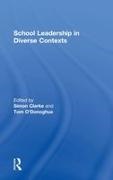Simon (University of Western Australia Clarke, Simon Clarke, Clarke Simon, O'Donoghue, Tom O'Donoghue, … - School Leadership in Diverse Contexts