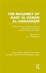 W J Prendergast, W. J. Prendergast, W.J. Prendergast - Maqamat of Badi'' Al-Zaman Al-Hamadhani