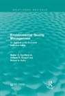 Robert A. Kelly, Kelly Robert A., Clifford S. Russell, Russell Clifford S., Walter O. Spofford Jr., Walter O. Russell Spofford Jr. - Environmental Quality Management