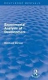 Bernhard Durken, Bernhard Dürken - Experimental Analysis of Development