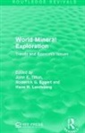 John E. Eggert Tilton, Roderick G. Eggert, Eggert Roderick G., Hans H. Landsberg, Landsberg Hans H., John E. Tilton... - World Mineral Exploration