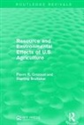 Sterling Brubaker, Brubaker Sterling, Pierre R. Crosson, Pierre R. Brubaker Crosson, Crosson Pierre R. - Resource and Environmental Effects of U.s. Agriculture