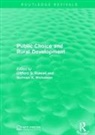 Clifford S. Nicholson Russell, Norman K. Nicholson, Nicholson Norman K., Clifford S. Russell, Russell Clifford S. - Public Choice and Rural Development