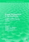 Jr. Spofford, Allen V. Kneese, Kneese Allen V., Alfred L. Parker, Parker Alfred L., Walter O. Spofford Jr. - Energy Development in the Southwest
