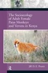 Jill Pruetz, Jill D E Pruetz, Jill D. E. Pruetz, Jill D.e. Pruetz - Socioecology of Adult Female Patas Monkeys and Vervets in Kenya