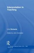 John Constable, John Richards Constable, Constable John, I A Richards, I. A. Richards, … - Interpretation in Teaching V 8