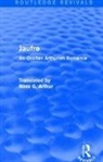 Ross Arthur, Ross G. Arthur, Arthur Ross - Jaufre (Routledge Revivals)
