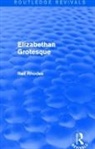 Neil Rhodes - Elizabethan Grotesque (Routledge Revivals)