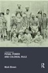 Mark Brown - Penal Power and Colonial Rule