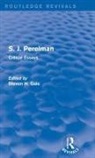 Steven H. Gale, Steven H Gale, Steven H. Gale, Gale Steven H. - S. J. Perelman