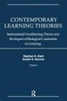 Stephen B. Mowrer Klein, Stephen B Klein, Stephen B. Klein, Klein Stephen B., Robert R Mowrer, Robert R. Mowrer... - Contemporary Learning Theories
