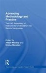 Alison Marsden Mackey, Alison Mackey, Mackey Alison, Emma Marsden, Marsden Emma - Advancing Methodology and Practice