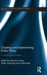 Gemma (The Australian National University Carey, Gemma Landvogt Carey, Jo Barraket, Gemma Carey, Carey Gemma, Kathy Landvogt... - Creating and Implementing Public Policy