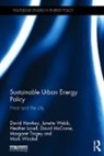 David Hawkey, David Webb Hawkey, Hawkey David, Heather Lovell, Lovell Heather, David Mccrone... - Sustainable Urban Energy Policy