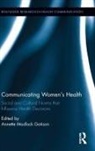 Annette Madlock Gatison, Annette Madlock Gatison, Madlock Gatison Annette - Communicating Women''s Health