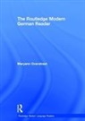 Maryann Overstreet, Overstreet Maryann - Routledge Modern German Reader