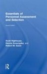 Dennis Doverspike, Doverspike Dennis, Robert M Guion, Scott Highhouse, Scott (Bowling Green State University B Highhouse, Highhouse Scott - Essentials of Personnel Assessment and Selection