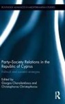 Giorgos (University of Cyprus and Pr Charalambous, Giorgos Charalambous, Charalambous Giorgos, Christophoros Christophorou, Christophorou Christophoros - Party-Society Relations in the Republic of Cyprus