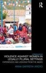 Anna Barrera, Barrera Anna - Violence Against Women in Legally Plural Settings
