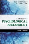 Gary Groth-Marnat, Gary (Pacific Graduate School) Wrigh Groth-Marnat, Groth-Marnat Gary, A Jordan Wright, A. Jordan Wright, Wright A. Jordan - Handbook of Psychological Assessment