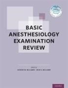 George W. (Assistant Professor of Anesth Williams, Erin S. Williams, George W. Williams, Williams Erin S., Williams George W. - Basic Anesthesiology Examination Review
