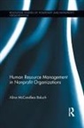 Alina McCandless Baluch, McCandless Baluch Alina - Human Resource Management in Nonprofit Organizations