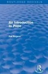 Pat Rogers, Rogers Pat - Introduction to Pope (Routledge Revivals)