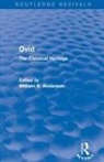 William Anderson, William Anderson, William S Anderson, William S. Anderson - Ovid (Routledge Revivals)