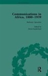 David Sunderland, Sunderland David - Communications in Africa, 1880 - 1939, Volume 3