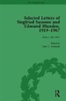 Carol Z Rothkopf - Selected Letters of Siegfried Sassoon and Edmund Blunden, 19191967 Vol