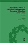Carol Z Rothkopf - Selected Letters of Siegfried Sassoon and Edmund Blunden, 19191967 Vol