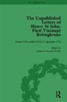 Mark Goldie, Goldie Mark, Adrian Lashmore-Davies, Adrian Goldie Lashmore-Davies, Lashmore-Davies Adrian - Unpublished Letters of Henry St John, First Viscount Bolingbroke Vol 3