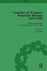 Tamar Heller, Heller Tamar, Mark Knight, Graham Law, Andrew Maunder, Andrew Mitchell Maunder... - Varieties of Women''s Sensation Fiction, 1855-1890 Vol 3